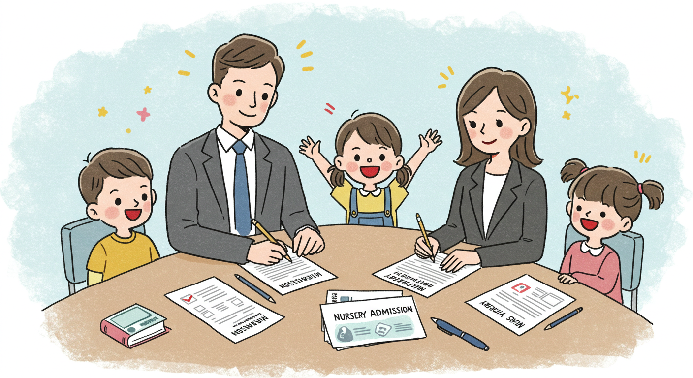 大阪市の保育園選考