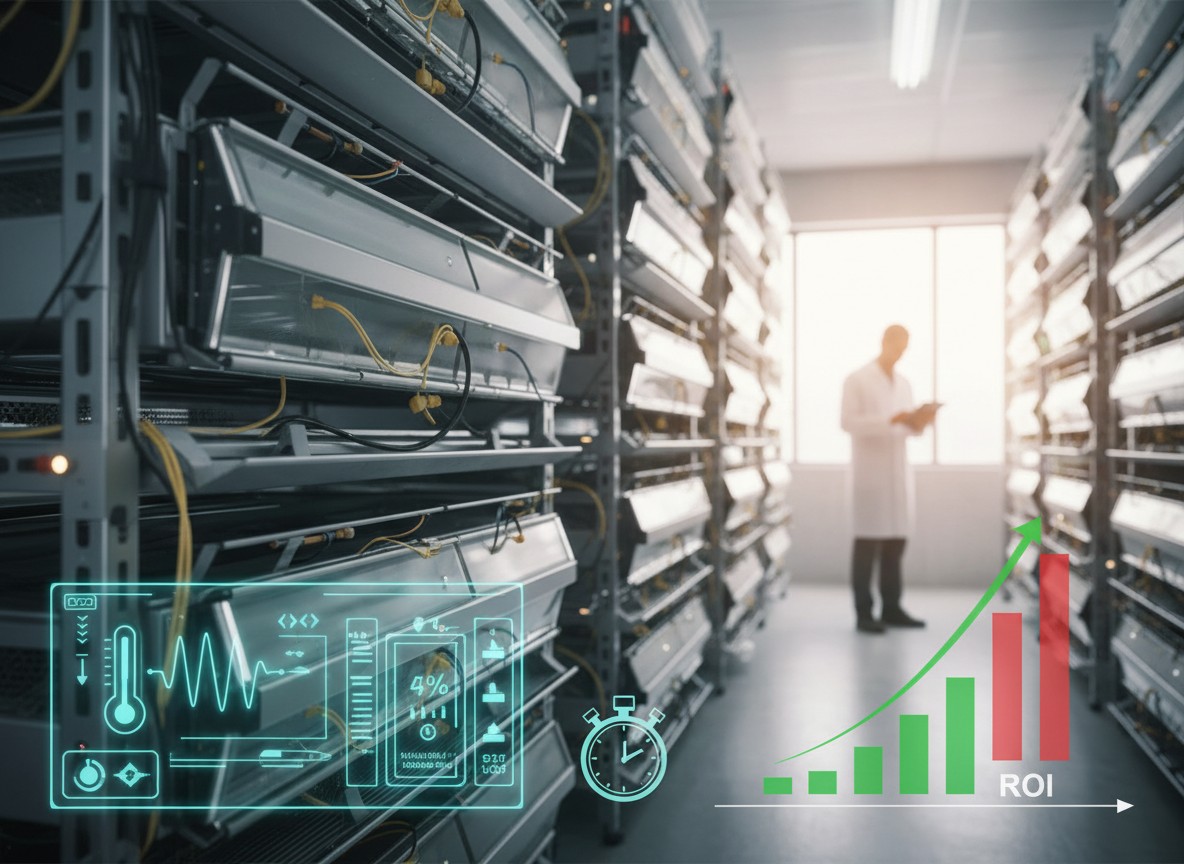 コオロギ養殖のROI分析：自動温湿度・換気システムの選び方と投資回収期間
