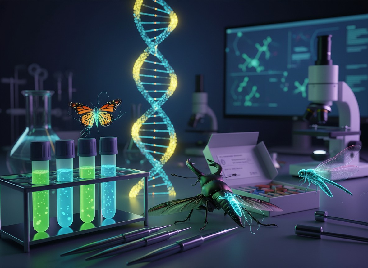 昆虫の遺伝子解析に最適！DNA抽出キットと費用対効果の比較（研究者向け）