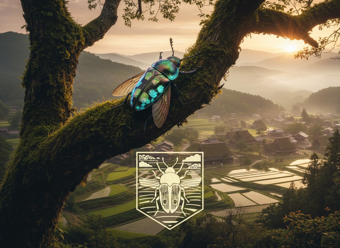 地方発：特定希少昆虫の地域ブランド化と高付加価値化戦略の成功事例