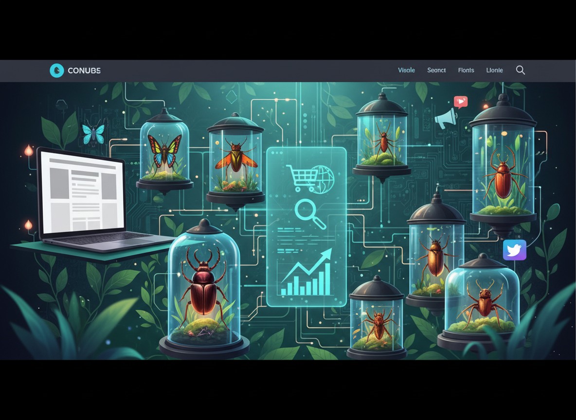 昆虫ブリーダーのためのオンライン販売サイト構築と集客の基本戦略