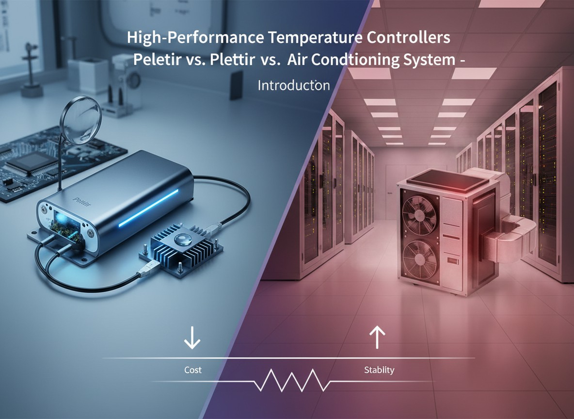 高性能温調器徹底比較：ペルチェ式 vs エアコン式管理の導入コストと安定性